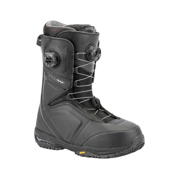 Nitro Team Boa Snowboard Boot 2025 (Black)