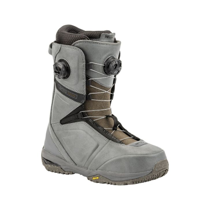 Nitro Team Boa Snowboard Boot 2025 (Charcoal)