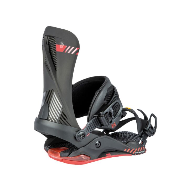 Nitro Phantom Plus Snowboardbindung 2025 (Black)