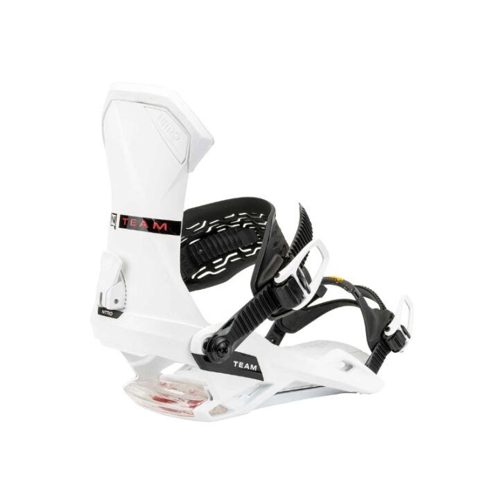 Nitro Team Snowboardbindung 2025 (White)