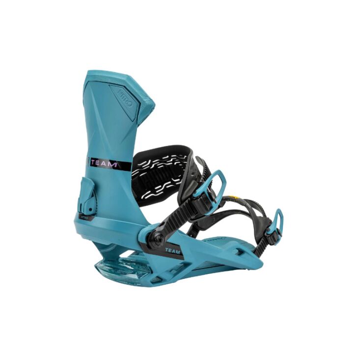 Nitro Team Snowboardbindung 2025 (Turquoise)