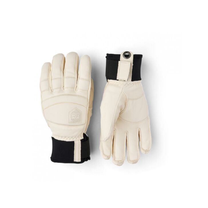 Hestra Fall Line 5-Finger Ski Handschuh (Almond White)