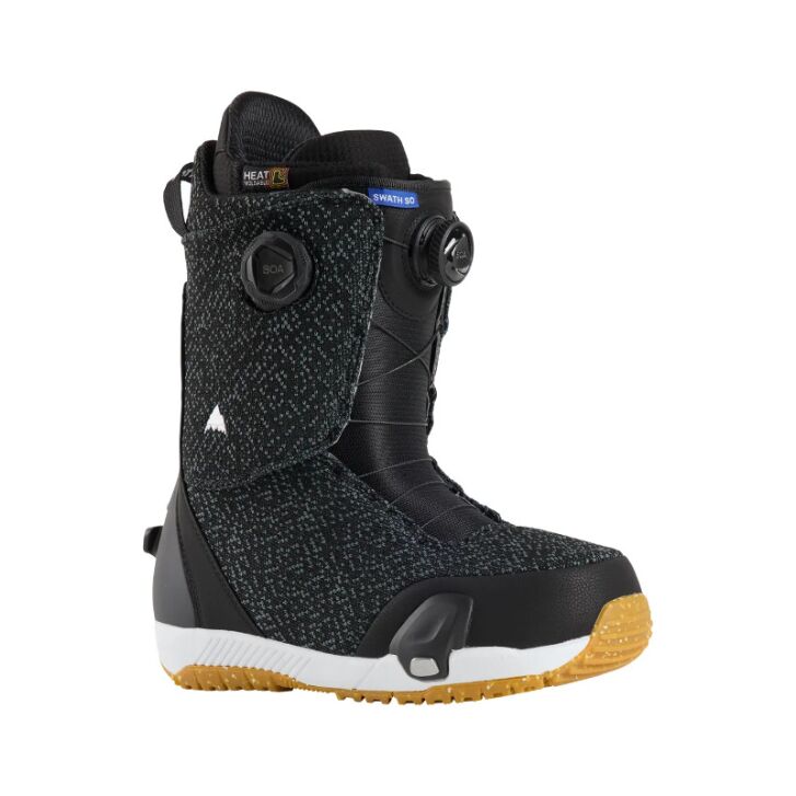 Burton Swath Step On Snowboard Boot 2025 (Black)