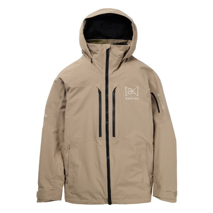 Burton AK Swash Gore Tex Ski Jacke (Summit Taupe)