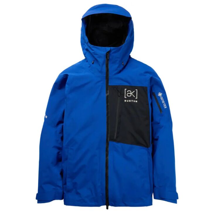 Burton AK Cyclic Gore Tex Ski Jacke (Black/Blue)