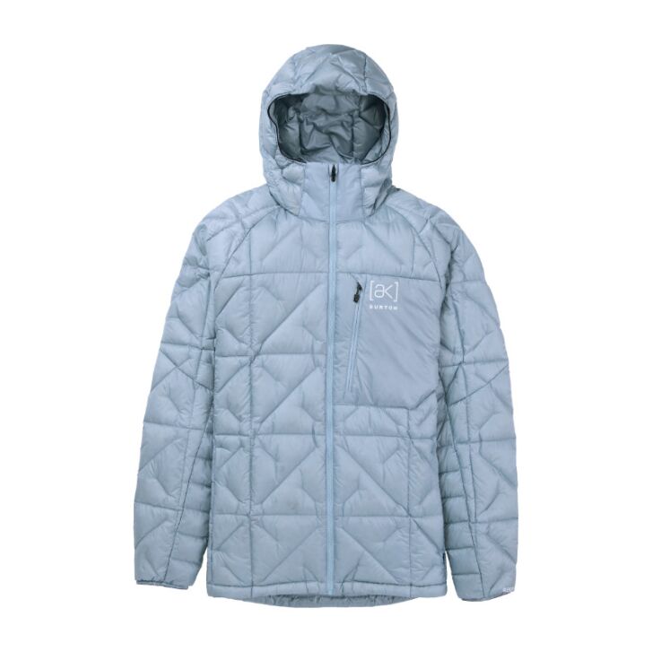 Burton AK Baker Hooded Down Jacke (Dusty Blue)