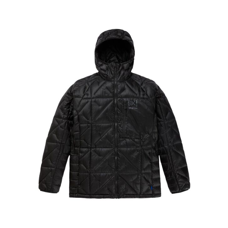 Burton AK Baker Down Hooded Jacke (Black)