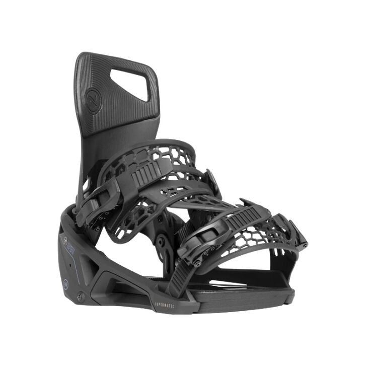 Nidecker Supermatic Snowboardbindung 2025 (Black)