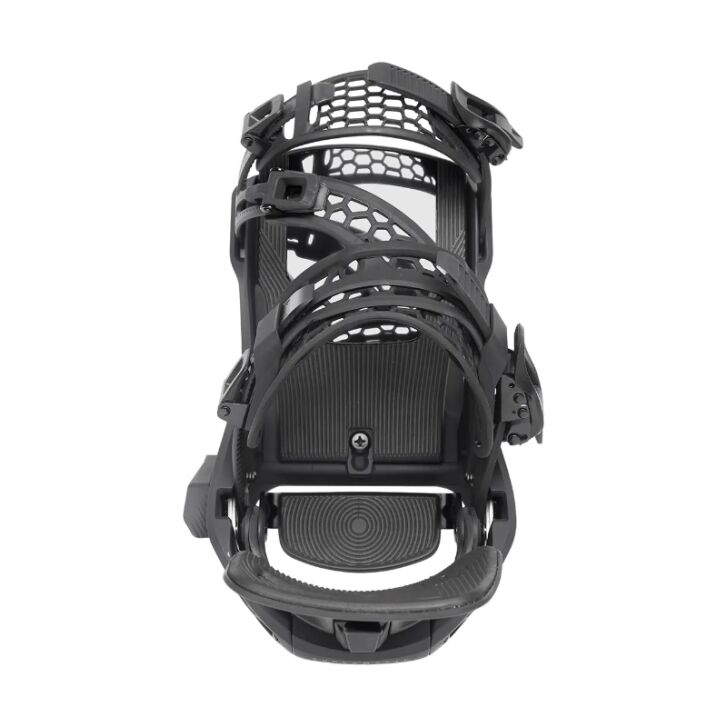 Nidecker Supermatic Snowboardbindung 2025 (Black)