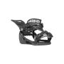 Nidecker Supermatic Snowboardbindung 2025 (Black)