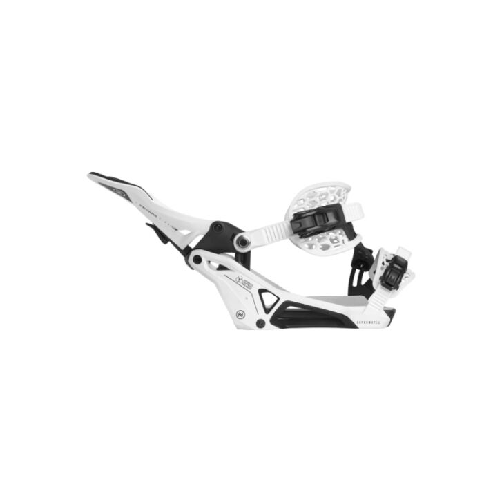 Nidecker Supermatic Snowboardbindung 2025 (White)