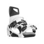 Nidecker Supermatic Snowboardbindung 2025 (White)