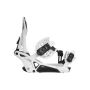 Nidecker Supermatic Snowboardbindung 2025 (White)