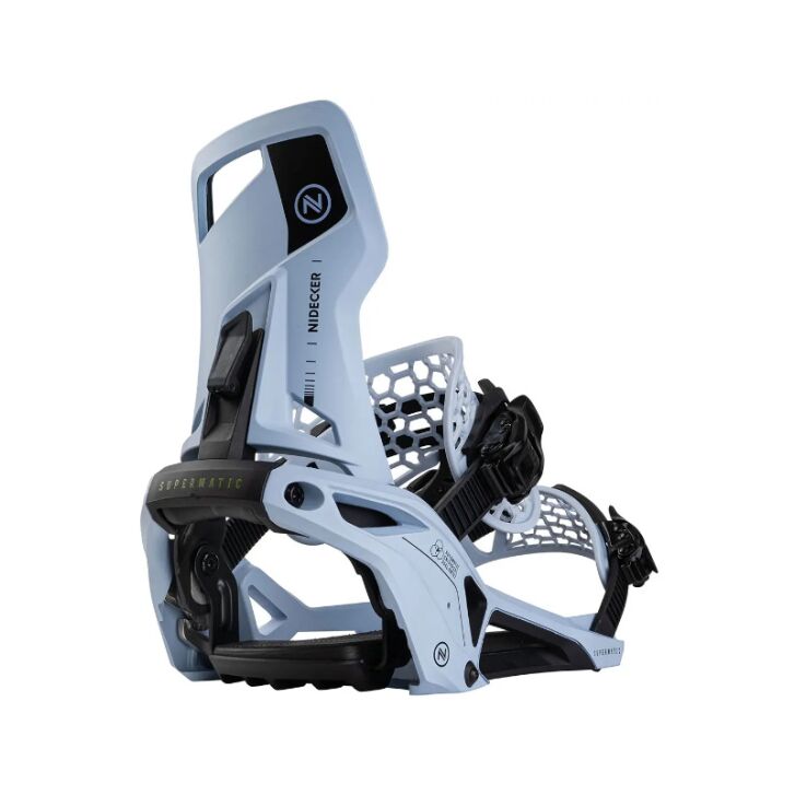 Nidecker Supermatic Snowboardbindung 2025 (Cannon Blue)