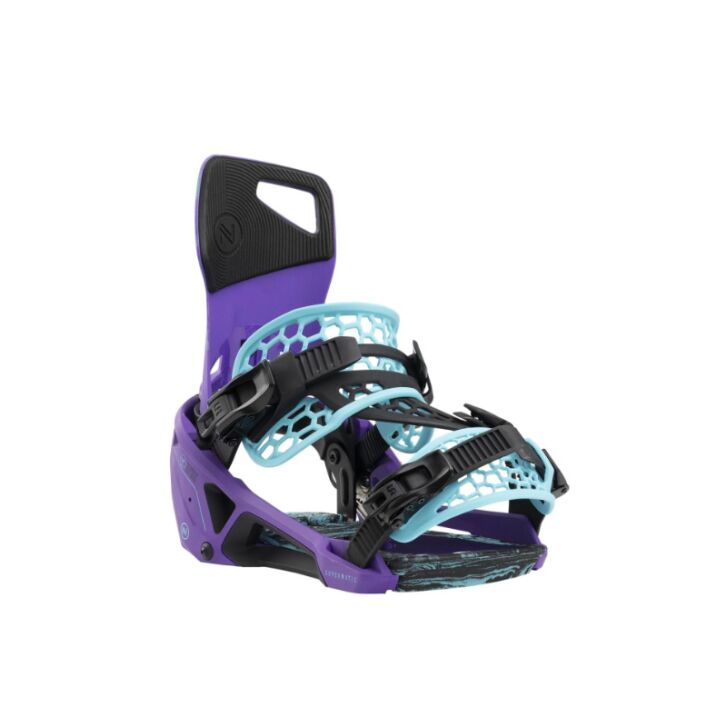 Nidecker Supermatic Snowboardbindung 2025 (Joker Purple)