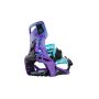 Nidecker Supermatic Snowboardbindung 2025 (Joker Purple)