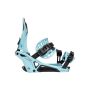 Nidecker Supermatic Snowboardbindung 2025 (Cyan)