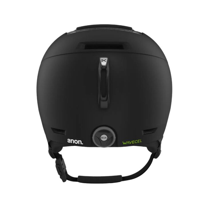 Anon Logan WaveCel Ski Helm (Black)