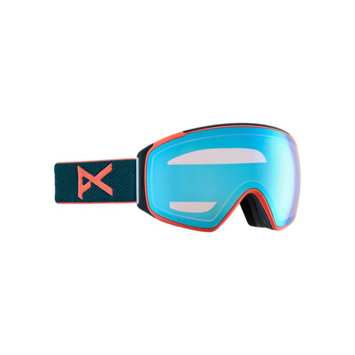 Anon M4 Toric Ski Brille (Deep Emerald/Blue)