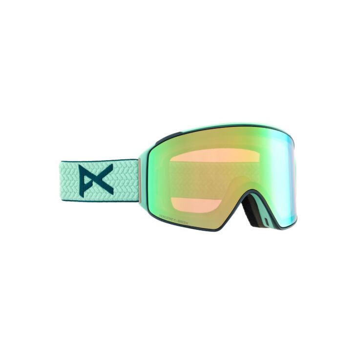 Anon M4 Cylindrical Ski Brille (Mint/Green)