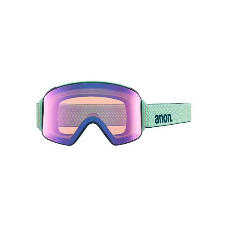 Anon M4 Cylindrical Ski Brille (Mint/Green)