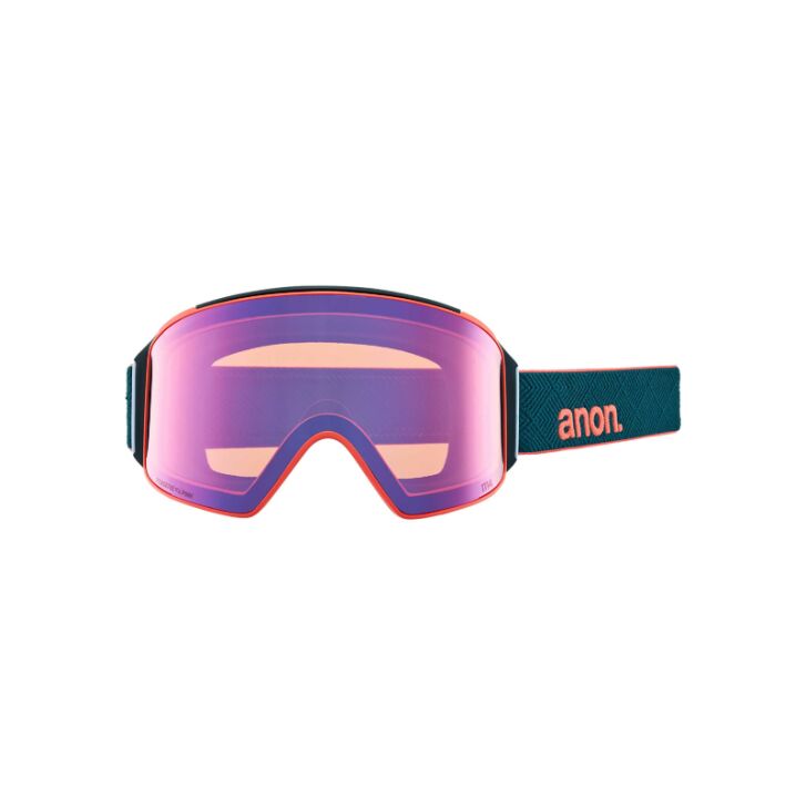 Anon M4 Cylindrical Ski Brille (Deep Emerald/Blue)