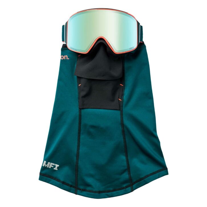 Anon M4 Cylindrical Ski Brille (Deep Emerald/Blue)