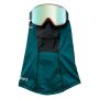 Anon M4 Cylindrical Ski Brille (Deep Emerald/Blue)