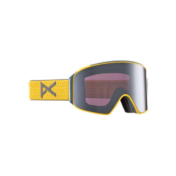 Anon M4 Cylindrical Ski Brille (Gold/Onyx)