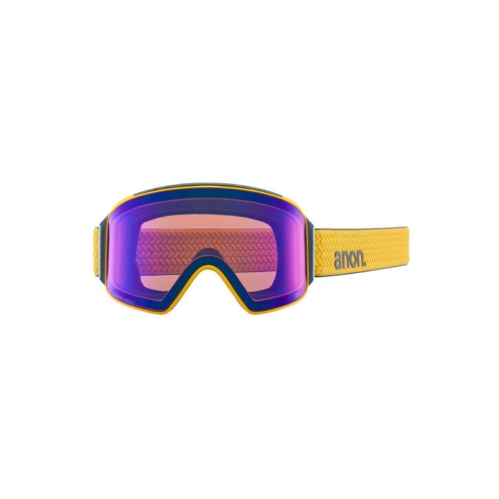 Anon M4 Cylindrical Ski Brille (Gold/Onyx)