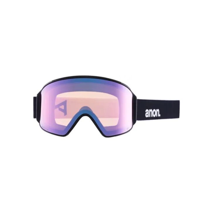 Anon M4 Cylindrical Ski Brille (Black/Blue)