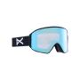 Anon M4 Cylindrical Ski Brille (Black/Blue)