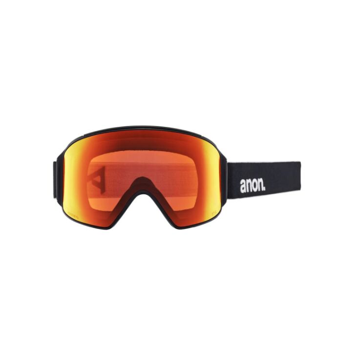 Anon M4 Cylindrical Ski Brille (Black/Red)