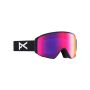 Anon M4 Cylindrical Ski Brille (Black/Red)