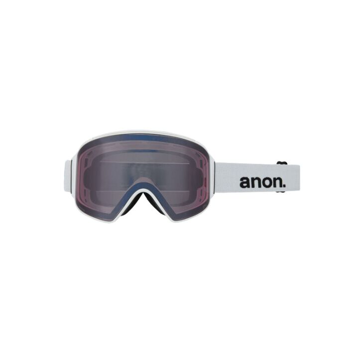 Anon M4 Cylindrical Ski Brille (White/Onyx)