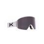 Anon M4 Cylindrical Ski Brille (White/Onyx)