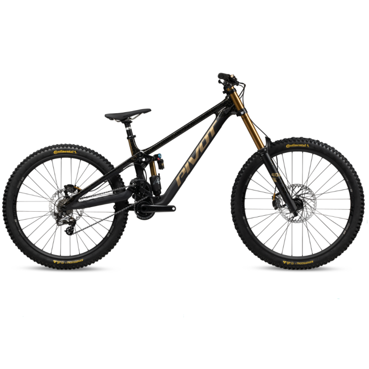 Pivot Phoenix Pro Saint Mountainbike (Black/Gold)