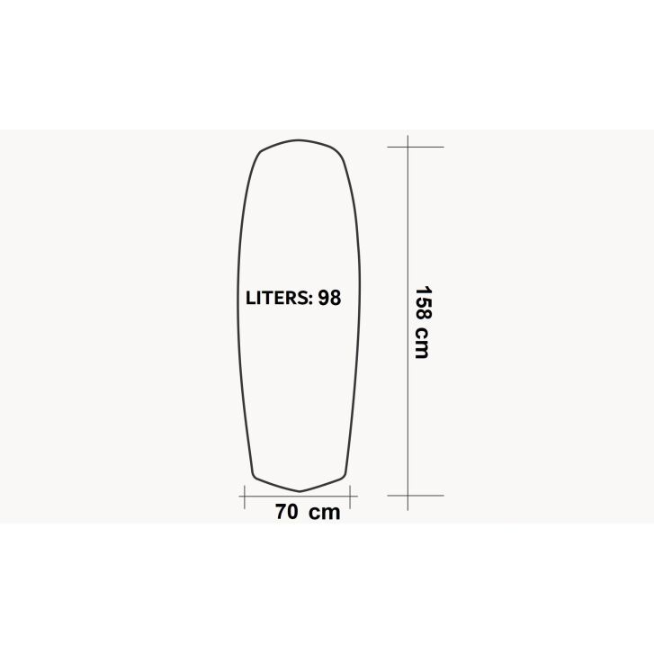 SABFOIL T98 Wingfoil Board